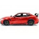 2020 Alfa Romeo Giulia GTAm Rojo Bicapa 1:18 Bburago 11049