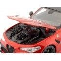 2020 Alfa Romeo Giulia GTAm Rojo Bicapa 1:18 Bburago 11049