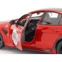 2020 Alfa Romeo Giulia GTAm Nº99 Rojo/Blanco 1:18 Bburago 11049