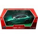 2020 Alfa Romeo Giulia GTA Verde Montreal Metalizado 1:18 Bburago 1...