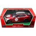 2020 Alfa Romeo Giulia GTAm Nº99 Rojo/Blanco 1:18 Bburago 11049