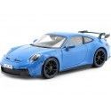 2022 Porsche 911 (992) GT3 Azul 1:18 Maisto 36458