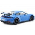 2022 Porsche 911 (992) GT3 Azul 1:18 Maisto 36458