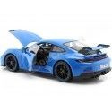 2022 Porsche 911 (992) GT3 Azul 1:18 Maisto 36458