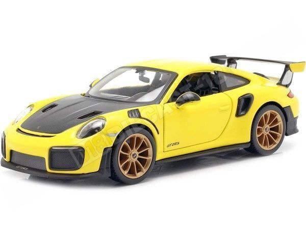 2018 Porsche 911 (991 II) GT2 RS Amarillo 1:24 Maisto 31523