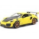 2018 Porsche 911 (991 II) GT2 RS Amarillo 1:24 Maisto 31523