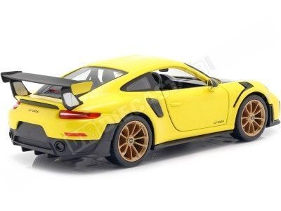 2018 Porsche 911 (991 II) GT2 RS Amarillo 1:24 Maisto 31523 2