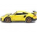 2018 Porsche 911 (991 II) GT2 RS Amarillo 1:24 Maisto 31523