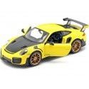 2018 Porsche 911 (991 II) GT2 RS Amarillo 1:24 Maisto 31523