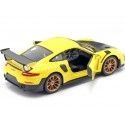 2018 Porsche 911 (991 II) GT2 RS Amarillo 1:24 Maisto 31523