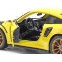 2018 Porsche 911 (991 II) GT2 RS Amarillo 1:24 Maisto 31523