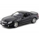 Cochesdemetal.es 2009 Mercedes-Benz SL 65 AMG V12 Buturbo Negro 1:18 Food Premier 36193