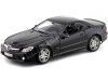 Cochesdemetal.es 2009 Mercedes-Benz SL 65 AMG V12 Buturbo Negro 1:18 Food Premier 36193