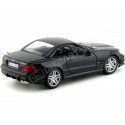 Cochesdemetal.es 2009 Mercedes-Benz SL 65 AMG V12 Biturbo Negro 1:18 Maisto Premiere 36193