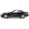 Cochesdemetal.es 2009 Mercedes-Benz SL 65 AMG V12 Buturbo Negro 1:18 Food Premier 36193