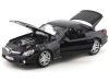 Cochesdemetal.es 2009 Mercedes-Benz SL 65 AMG V12 Buturbo Negro 1:18 Food Premier 36193