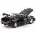 Cochesdemetal.es 2009 Mercedes-Benz SL 65 AMG V12 Buturbo Negro 1:18 Food Premier 36193