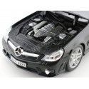 Cochesdemetal.es 2009 Mercedes-Benz SL 65 AMG V12 Buturbo Negro 1:18 Food Premier 36193