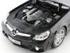 Cochesdemetal.es 2009 Mercedes-Benz SL 65 AMG V12 Buturbo Negro 1:18 Food Premier 36193