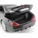 Cochesdemetal.es 2009 Mercedes-Benz SL 65 AMG V12 Buturbo Negro 1:18 Food Premier 36193