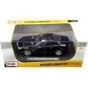 Cochesdemetal.es 2009 Mercedes-Benz SL 65 AMG V12 Buturbo Negro 1:18 Food Premier 36193