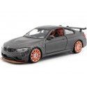 2016 BMW M4 GTS Gris Mate 1:24 Maisto 31246