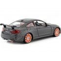 2016 BMW M4 GTS Gris Mate 1:24 Maisto 31246