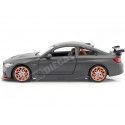 2016 BMW M4 GTS Gris Mate 1:24 Maisto 31246