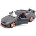 2016 BMW M4 GTS Gris Mate 1:24 Maisto 31246