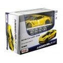 2015 Chevrolet Corvette C7 Z06 Amarillo "Metal Kit" 1:24 Maisto 39246