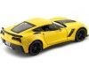 Cochesdemetal.es 2015 Chevrolet Corvette C7 Z06 Amarillo "Metal Kit" 1:24 Maisto 39246