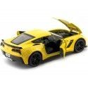 2015 Chevrolet Corvette C7 Z06 Amarillo "Metal Kit" 1:24 Maisto 39246