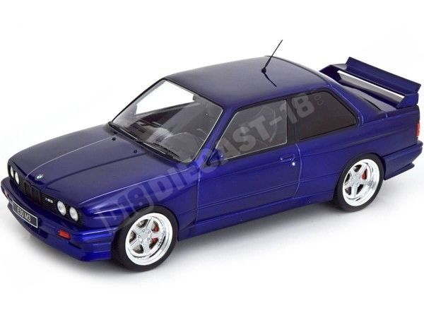 1989 BMW M3 E30 Azul Metalizado 1:18 IXO Models 18CMC122.22