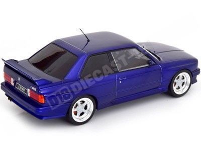 1989 BMW M3 E30 Azul Metalizado 1:18 IXO Models 18CMC122.22 2