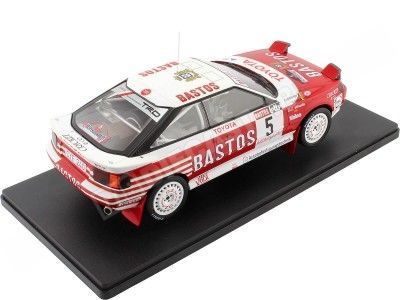 1990 Toyota Celica GT-FOUR ST165 Nº5 Verreydt/Biar Rally Haspengouw 1:18 IXO Models 18RMC119.22 2