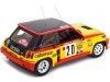 1981 Renault 5 Turbo Nº20 Saby/Le Saux Rally Monte Carlo 1:18 IXO Models 18RMC118.22 Cochesdemetal.es