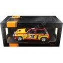 1981 Renault 5 Turbo Nº20 Saby/Le Saux Rally Monte Carlo 1:18 IXO Models 18RMC118.22 Cochesdemetal.es