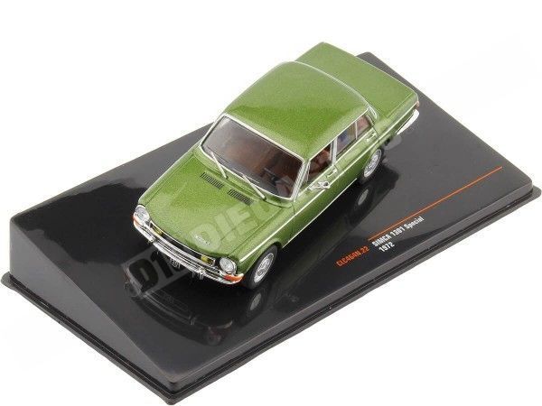 1972 Simca 1301 Special Verde Metalizado 1:43 IXO Models CLC464N