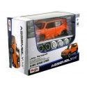 Cochesdemetal.es 2014 Jeep Renegade Naranja Metal Kit 1:24 Food 39282