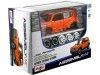 Cochesdemetal.es 2014 Jeep Renegade Naranja Metal Kit 1:24 Food 39282