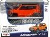 Cochesdemetal.es 2014 Jeep Renegade Naranja Metal Kit 1:24 Food 39282