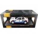 1985 Peugeot 205 T16 Nº2 Vatanen/Harryman Rally Monte Carlo 1:24 IXO Models 24RAL024A