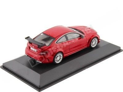 2012 Mercedes C63 AMG Black Series Rojo 1:43 Solido S4311602 2