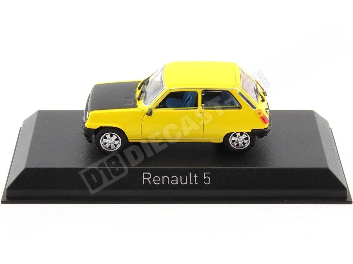 Renault 5 Copa 1980 Jaune Tournesol 1/43