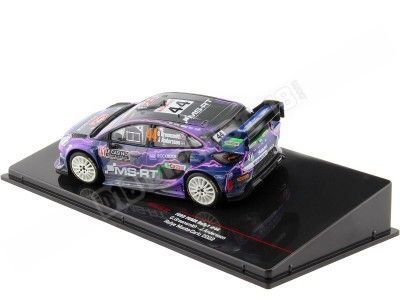 2022 Ford Puma Rally1 WRC Nº44 Greensmith/Andersson Rally Monte Carlo 1:43 IXO Models RAM830 2