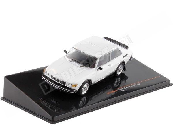 1977 Saab 99 Turbo Combi Coupe Blanco 1:43 IXO Models CLC460N.22