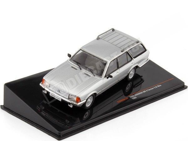 1982 Ford Granada MkII Turnier 2.8i Ghia Plateado 1:43 IXO Models CLC455N.22