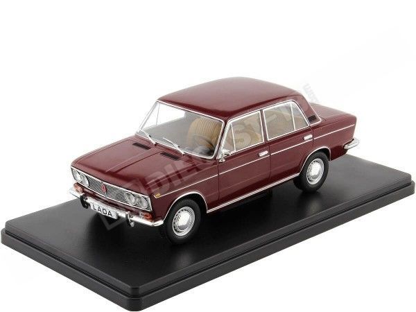 1977 Lada 1500 Granate 1:24 WhiteBox 124157