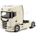 2021 Cabeza Tractora Scania S580 Highline Blanco Marfil 1:24 Solido S2400301