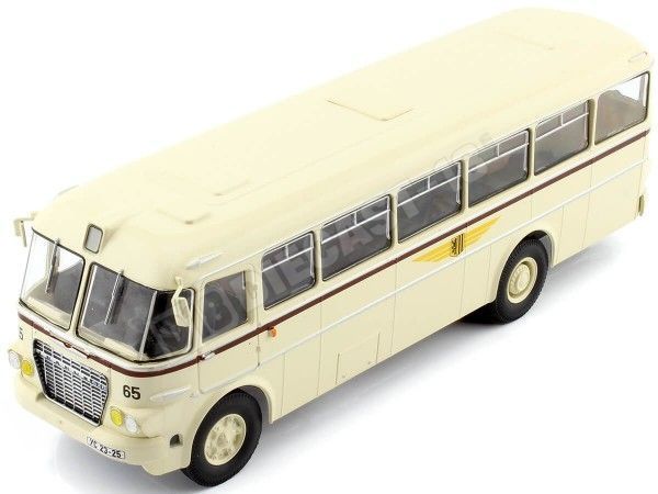 1958 Ikarus 620 Transporte Urbano de Dresden Beige 1:43 Premium Cla...